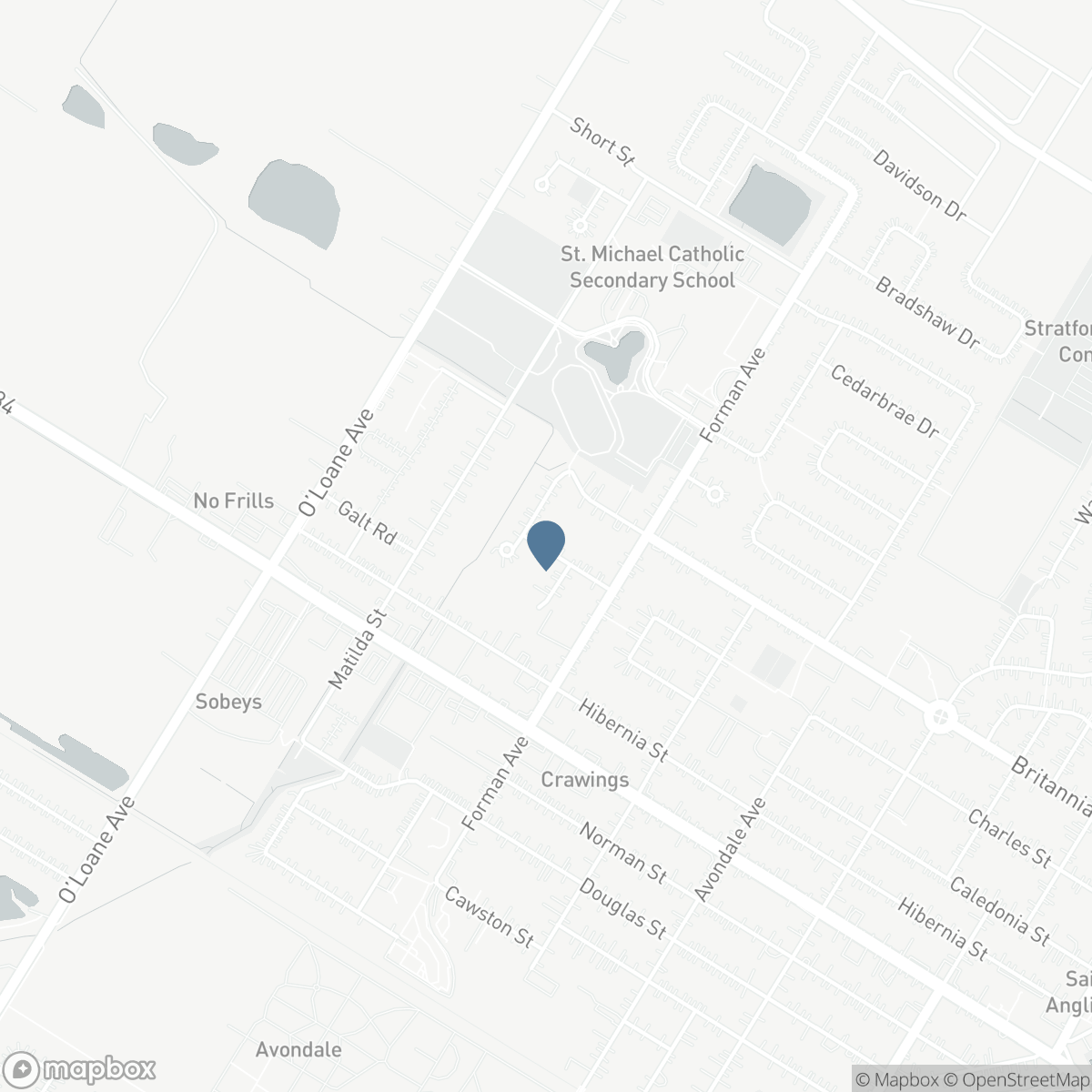 70 CRAWFORD STREET, Stratford, Ontario N5A 5Y4